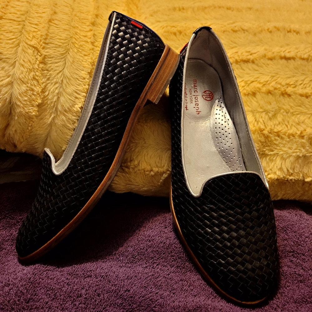marc joseph New York Columbus Weave Slip On